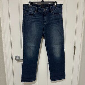 Lucky Brand Sweet Crop Jeans Women size 12/31
